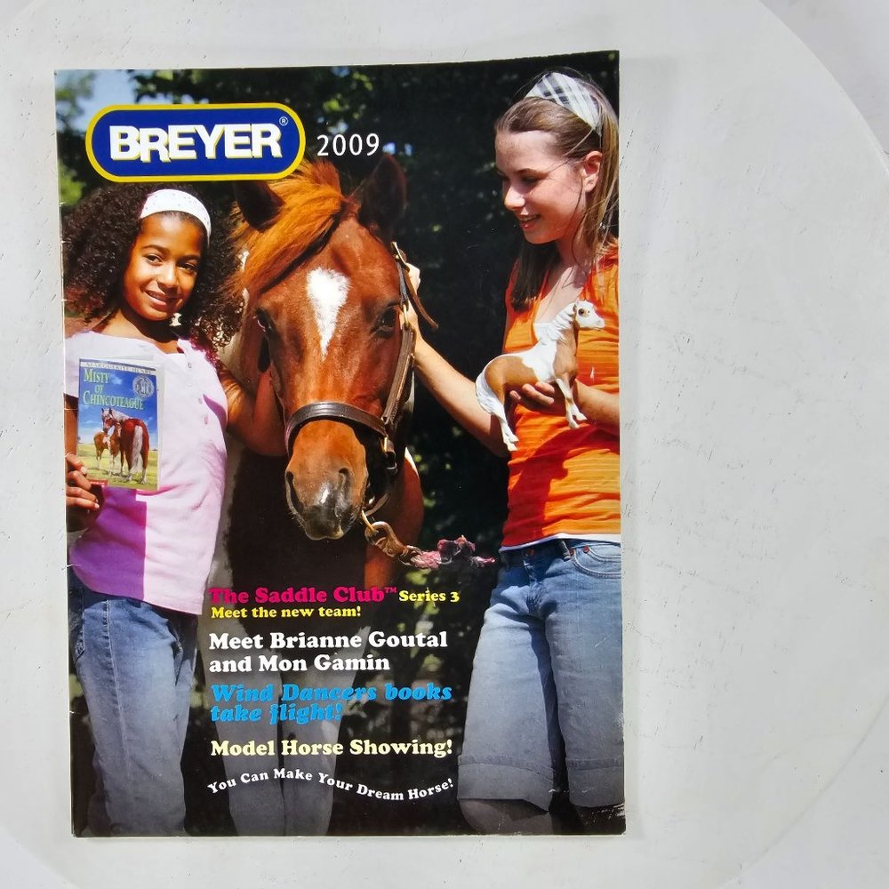 Breyer Horses Catalog Collector's Manual Model Horse 2009
